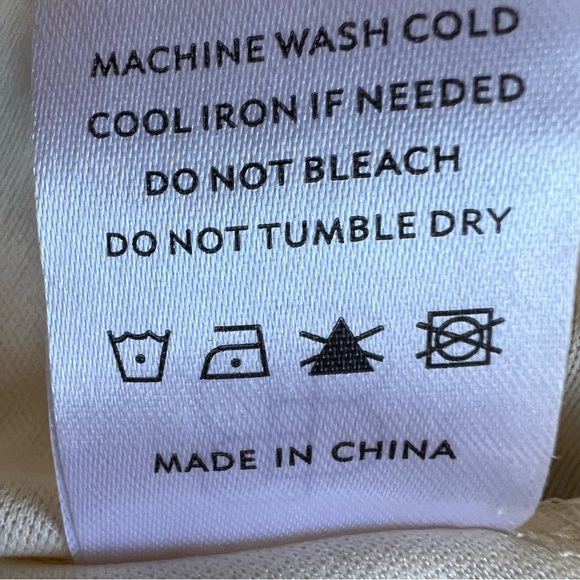 Baltic Born NWT Montaigne Ruffle Maxi Dress Tiered Floral Cream Size Medium - Picture 10 of 11